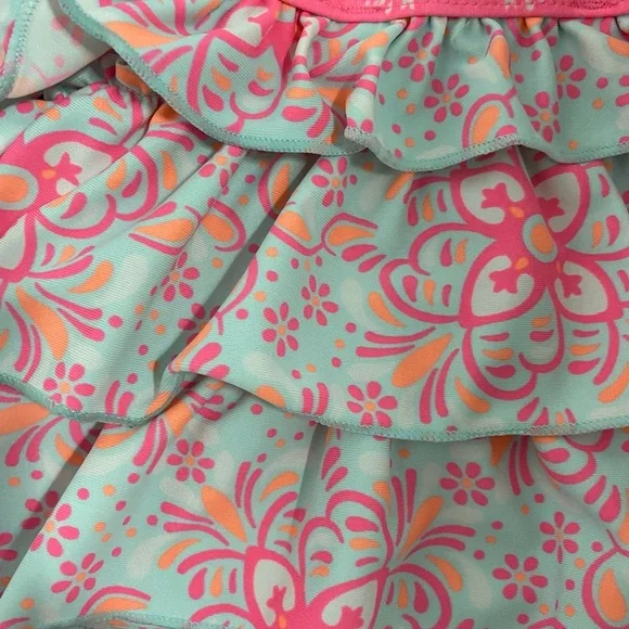 🌸🌸Cute Layered Ruffle 2Pc Swimsuit